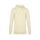 Sudadera con capucha unisex #hoodie. Color pale yellow.