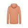 Sudadera con capucha unisex #hoodie. Color melon orange.