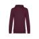 Sudadera con capucha unisex #hoodie. Color wine.