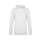 Sudadera con capucha unisex #hoodie. Color blanco.