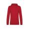 Sudadera con capucha unisex #hoodie. Color rojo.
