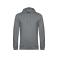 Sudadera con capucha unisex #hoodie. Color heather mid grey.