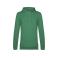 Sudadera con capucha unisex #hoodie. Color verde kelly.