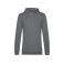 Sudadera con capucha unisex #hoodie. Color elephant grey.