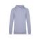 Sudadera con capucha unisex #hoodie. Color lavender.