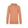 Sudadera con capucha unisex #hoodie. Color melon orange.