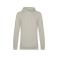 Sudadera con capucha unisex #hoodie. Color grey fog.
