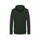 Sudadera con capucha unisex #hoodie. Color forest green.
