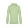 Sudadera con capucha unisex #hoodie. Color light jade.