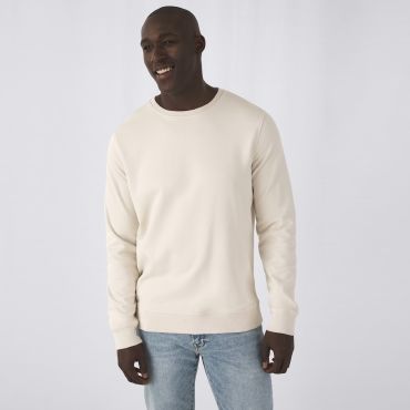 Sudadera orgánica unisex Organic crew neck Sudadera orgánica unisex Organic crew neck