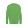Sudadera orgánica unisex Organic crew neck. Color apple green.