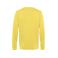 Sudadera orgánica unisex Organic crew neck. Color yellow fizz.