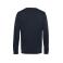 Sudadera orgánica unisex Organic crew neck. Color urban navy.