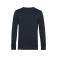 Sudadera orgánica unisex Organic crew neck. Color urban navy.