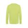 Sudadera orgánica unisex Organic crew neck. Color lime.