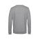 Sudadera orgánica unisex Organic crew neck. Color heather grey.