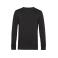 Sudadera orgánica unisex Organic crew neck. Color urban black.