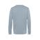 Sudadera orgánica unisex Organic crew neck. Color blue fog.