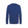 Sudadera orgánica unisex Organic crew neck. Color azul royal.