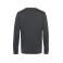Sudadera orgánica unisex Organic crew neck. Color asphalt.