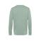 Sudadera orgánica unisex Organic crew neck. Color sage.