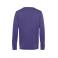 Sudadera orgánica unisex Organic crew neck. Color radiant purple.
