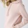 Sudadera con capucha sostenible mujer ORGANIC Women. .