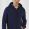 Sudadera con capucha y cremallera sostenible unisex Organic. .