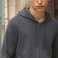 Sudadera con capucha y cremallera sostenible unisex Organic. .