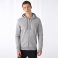 Sudadera con capucha y cremallera sostenible unisex Organic. .