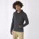 Sudadera con capucha y cremallera sostenible unisex Organic. .