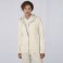 Sudadera con capucha y cremallera sostenible mujer ORGANIC Women. .