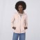Sudadera con capucha y cremallera sostenible mujer ORGANIC Women. .