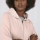Sudadera con capucha y cremallera sostenible mujer ORGANIC Women. .