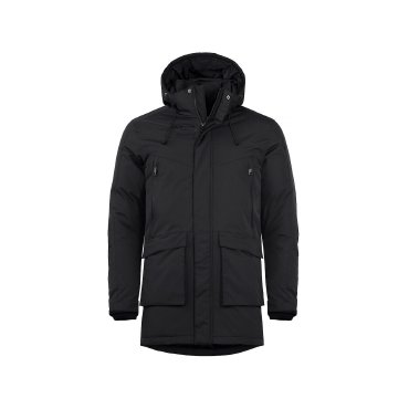 Abrigo con capucha largo unisex Eskie Abrigo con capucha largo unisex Eskie