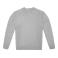 Sudadera sostenible unisex Id.332. Color sport grey.