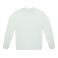 Sudadera sostenible unisex Id.332. Color blush mint.