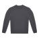 Sudadera sostenible unisex Id.332. Color dark grey.