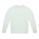 Sudadera sostenible unisex Id.332. Color blush mint.