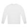 Sudadera sostenible unisex Id.332. Color blanco.