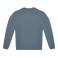 Sudadera sostenible unisex Id.332. Color nordic blue.