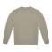 Sudadera sostenible unisex Id.332. Color azul oscuro humo.