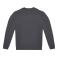Sudadera sostenible unisex Id.332. Color dark grey.