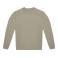 Sudadera sostenible unisex Id.332. Color azul oscuro humo.