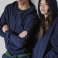 Sudadera con capucha y cremallera sostenible unisex Id.334. .