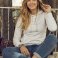 Sudadera capucha orgánica mujer Premium OC Hoody Ladies. .