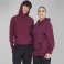 Sudadera con capucha sostenible unisex Id.223. .