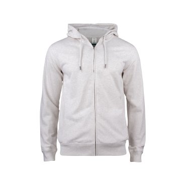 Sudadera capucha y cremallera orgánica hombre Premium OC Hoody Full Zip Sudadera capucha y cremallera orgánica hombre Premium OC Hoody Full Zip