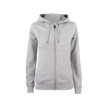 Sudadera capucha y cremallera orgánica mujer Premium OC Hoody Full Zip Ladies Sudadera capucha y cremallera orgánica mujer Premium OC Hoody Full Zip Ladies