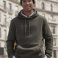 Sudadera con capucha unisex King. .
